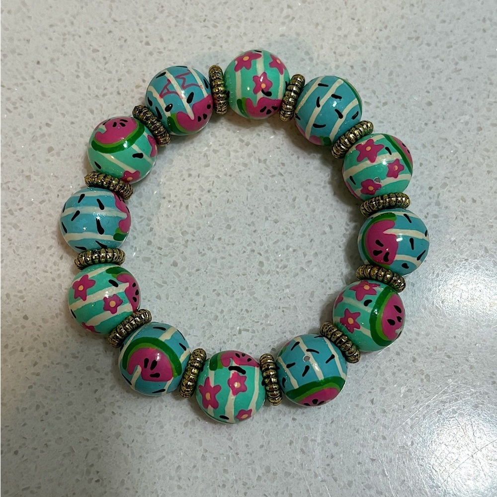 Angela Moore - Watermelon Bracelet